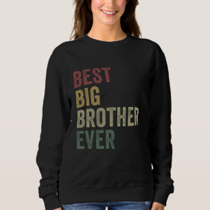 Bästa Big Brother-Vintagen Äldre Syskon T Shirt