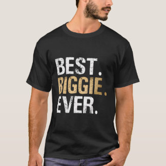 Bästa Biggie någonsin Speciell morfar T Shirt