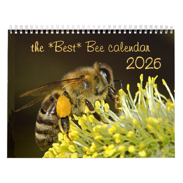 Bästa bikalender 2025 med foton och beskrivningar kalender (Omslag)