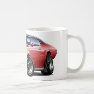 Bästa bil 1970-72 Buick GS för röd svart Kaffemugg