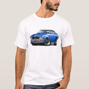 Bästa bil 1970-72 för Buick GS blåttvit Tee Shirt