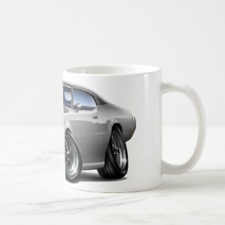 Bästa bil 1970-72 för Buick GS grå färgsvart Kaffemugg