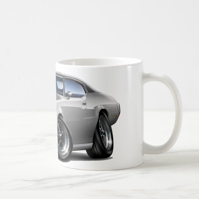 Bästa bil 1970-72 för Buick GS grå färgsvart Kaffemugg (Höger)