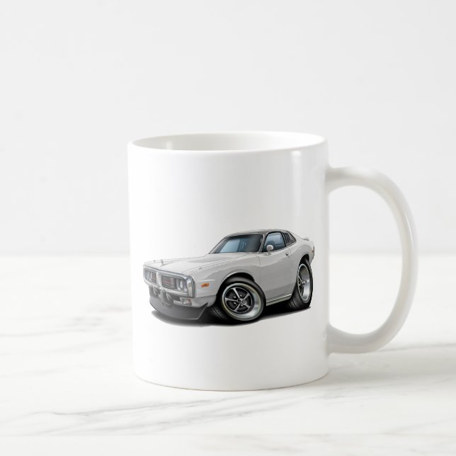 Bästa bil 1973-74 för uppladdareVit-Svart opera Kaffemugg (Höger)