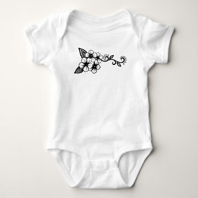 Bästa Billigt Bodykosten Baby Mode T Shirt (Framsida)