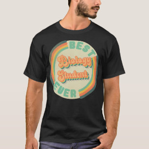 Bästa biologi Student lustig Biology Stude T Shirt