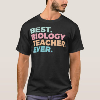 Bästa biologilärare någonsin biologutbildning 1 t shirt