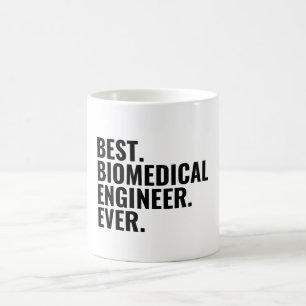 Bästa biomedicinska Ingenjör någonsin funny Kaffemugg