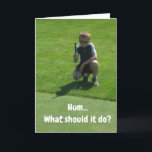 "BÄSTA BIRTHDAY EVER" TILL MIN FAVORITE GOLFER KORT<br><div class="desc">TACK FÖR ATT STOPPA AV ETT AV MINA ÅTTA LAGER.</div>