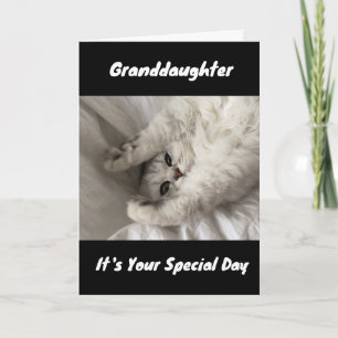 BÄSTA BIRTHDAY EVER TO TO ***GRANDDAUGHTER** KORT