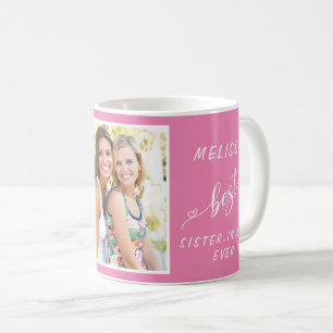 Bästa bister-i-juridik någonsin-Rosa för foto-P Kaffemugg