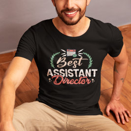 Bästa biträdande direktör - Filmmaker T Shirt
