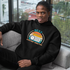 Bästa biträdande direktör - Retro AD Hoodie