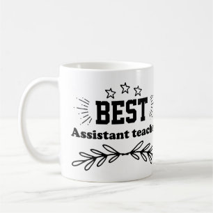 Bästa biträdande lärare kaffemugg