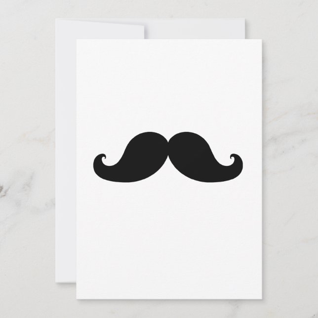 BÄSTA BLACK MUSTACHE (Framsida)