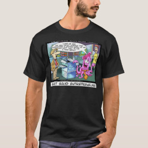 Bästa Bläckfisk Entreprenör Roliga T-shirts Gåvor