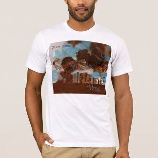 Bästa Bling Bling flicka T-shirt