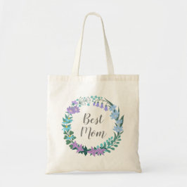 Bästa Blommigten i Mamma Bluebells Greenery Wandan Tygkasse