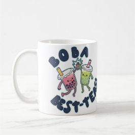 Bästa Boba-Teas! Kaffemugg