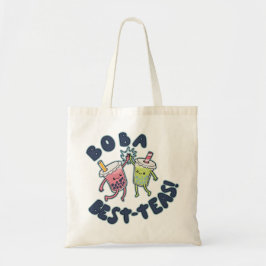 Bästa Boba-Teas! Tygkasse