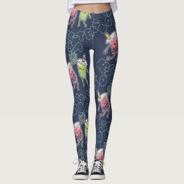Bästa Boba-Teerna! Leggings