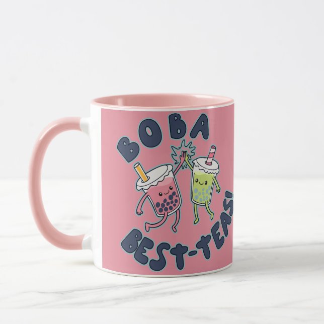 Bästa Boba-Teerna! Mugg (Vänster)