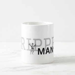 BÄSTA Bodybuildingman Kaffemugg