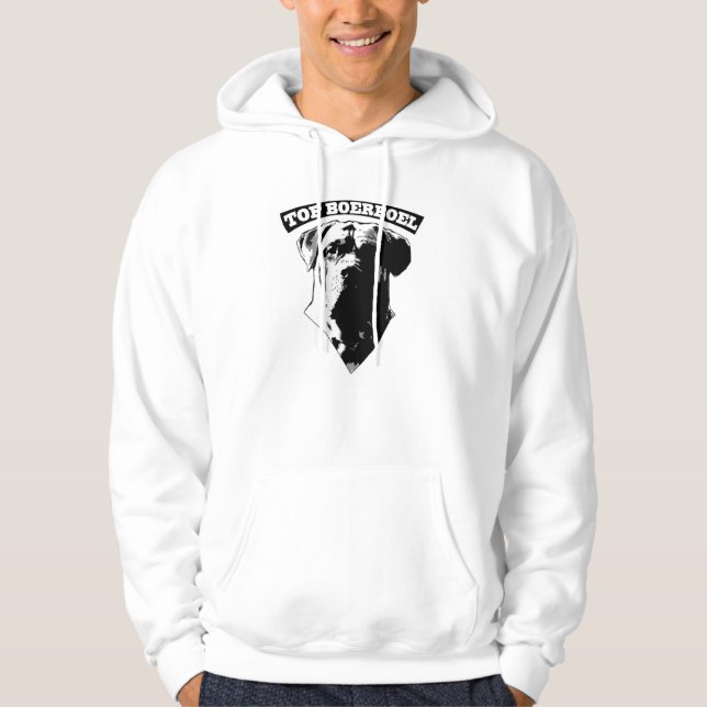 Bästa Boerboel Hoodie (Framsida)