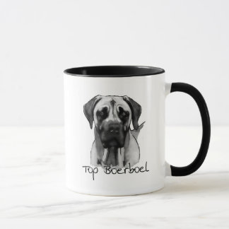 Bästa Boerboel Mugg