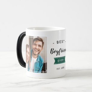 Bästa bojkamrat - ett par foto till det kallaste magisk mugg