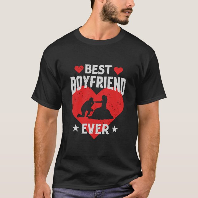 Bästa bojvän någonsin t shirt (Framsida)