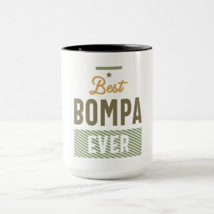 Bästa Bompa någonsin - Pappa och Grandpa Mugg
