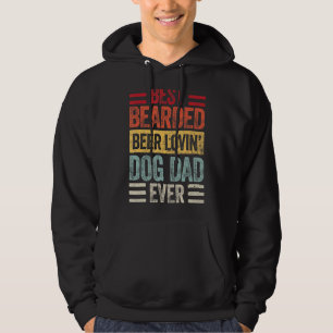 Bästa bondad öl Lovin Hund Hundägare Hoodie