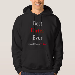 Bästa bonde någonsin, jag vill träffa Far för Papp Hoodie