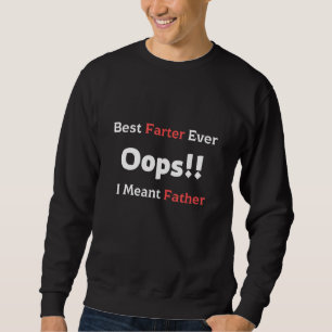 Bästa bonde någonsin, jag vill träffa Far för Papp Lång Ärmad Tröja