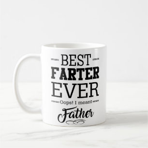 Bästa bonde nånsin hoppar jag åt Far Kaffemugg