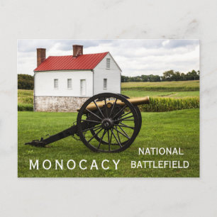 Bästa bondgården Monocacy national battlefield, in Vykort