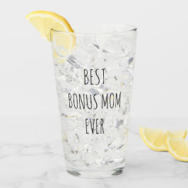 Bästa Bonus Mamma någonsin Glaskopp