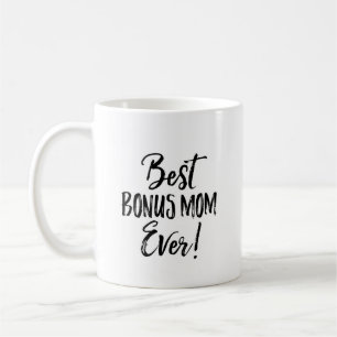 Bästa bonus Mamma någonsin-kaffe Mugg