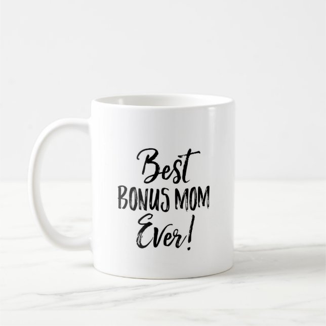 Bästa bonus Mamma någonsin-kaffe Mugg (Vänster)