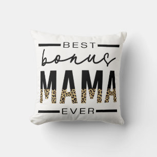 Bästa Bonus Mamma någonsin-presentationer för Step Kudde