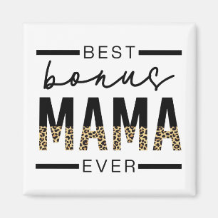 Bästa Bonus Mamma någonsin-presentationer för Step Magnet