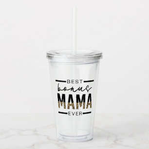 Bästa Bonus Mamma någonsin-presentationer för Step Take Away Mugg