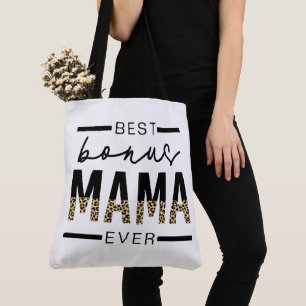 Bästa Bonus Mamma någonsin-presentationer för Step Tygkasse