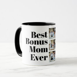 Bästa Bonus Mamma någonsin Stepmamma-gåva 3 Photo Mugg