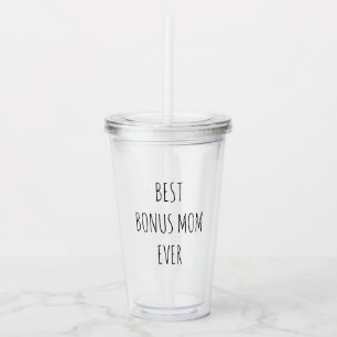 Bästa Bonus Mamma någonsin Take Away Mugg