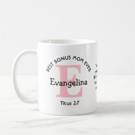 BÄSTA BONUS MAMMA VARJE Personlig Kaffemugg