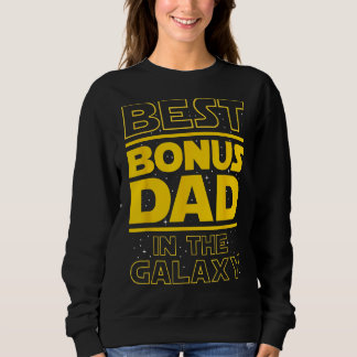 Bästa Bonus Pappa i Galaxy - Stepfather Stepdad T Shirt