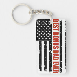 Bästa Bonus Pappa någonsin Flagga