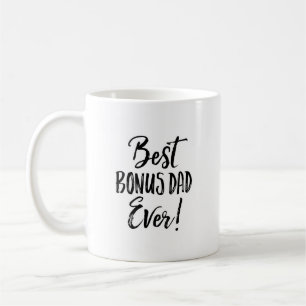 Bästa bonus Pappa någonsin-kaffe Mugg